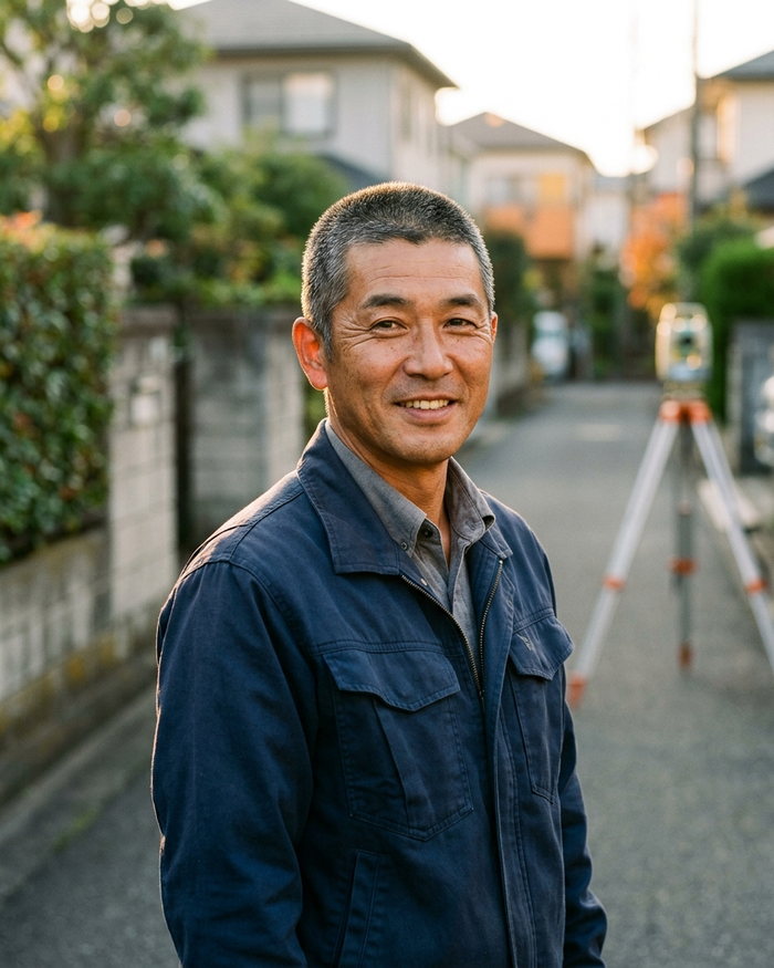 所長・土地家屋調査士 瀬戸口 亮介